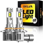 Oxilam 9012 HIR2 Led Bulbs High Low Beam Headlight 120W 6500K White Super Bright. Fixed Price $25.99.