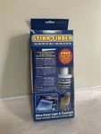 Black Stink Finder Flashlight Ultra-violet Pet Urine Odor Detector Remover. Fixed Price $24.00.
