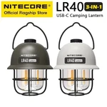 Nitecore 2-IN-1 LR40 Camping Light Power Bank 100 Lumen 3 Lantern Portable Led. Fixed Price $48.99.