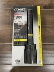 Coast XP86R 15000 Lumens Led Rechargeable Flashlight. Fixed Price $79.95.