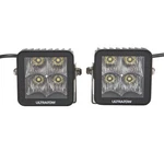 Ultra-tow Led Worklights, 2-PK., 3IN., 2400 Lumens, Clear Lens. Fixed Price $44.99.