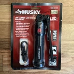 Husky Led Flip Light 300-LUMEN 1003 829 120. Fixed Price $22.00.