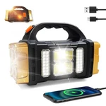 Solar Flashlight Usb & Dual Charge 4 Modes Portable Emergency Gold. Fixed Price $18.99.