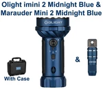 Olight Marauder 2 Midnight Blue Flashlight & Imini. Fixed Price $191.98.