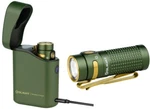 Olight Baton 4 Od Green Premium Rechargeable Flashlight + Charging Case, 1300. Fixed Price $94.99.