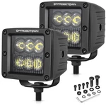 Led Cubes, Offroadtown 3INCH 120W Cree Pods Driving Lights Ditch Li.... Fixed Price $64.23.