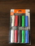 Ozark Trail 10-PACK Aluminum Mini Led Flashlight, 50 Lumen, Colors, New. Fixed Price $15.99.