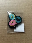 Olight Donut Doughnut Patch Flashlight Swag Torch Collectable Rare Discontinued. Fixed Price $20.15.