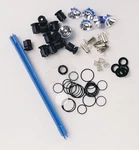 Maglite Aa Flashlight Lenses Reflectors Bulb Procters Barrels Service Kit 09122. Fixed Price $25.45.