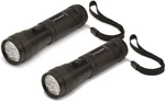 Cyclops Two Pack Flashlight Leds 9 White 2 Red 1 Green Lanyard Anti-roll Black. Fixed Price $25.09.