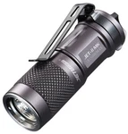 Jetbeam Ii Edc Black Aluminum Mini Flashlight W/ Clip 2MK. Fixed Price $35.84.