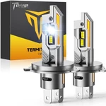 Termitor Upgraded H4/9003/HB2 Bulbs, 50,000LM 10X Ultra Bright, Real 1:1 Mini.... Fixed Price $82.99.