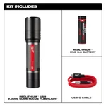 Milwaukee 2000 Lumens Redlithium Usb Slide Focus Flashlight Op 2162-21 #14834581. Fixed Price $70.00.