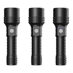 600 Lumens 6.6 In. Dual Power Led Rechargeable Long Range Handheld Flashlight (3. Fixed Price $106.18.