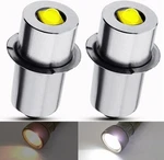 Upgrade 3V P13.5S Led Flashlight Bulb Replacement For 2-CELL U.s. Army &military. Fixed Price $20.37.