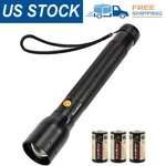 Everbrite Ultra Bright Tactical Flashlight Heavy-duty W/3C Alkaline Batteries. Fixed Price $19.99.