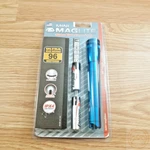 Mag-lite Blue Flashlight Combo Mini Maglite 2 Aa Batteries Spot-to-flood Durable. Fixed Price $17.19.