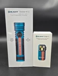 Olight Seeker 4 & Oclip Roadster Limited Edition Flashlights Brand New. Fixed Price $189.99.