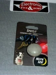 Nite Ize SLG-10-R6 Red Led Spotlit Clip-on Dog Collar Keyring Light. Fixed Price $7.95.