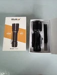 Wurkkos TS23 Tactical FLASHLIGHT,5000 High Lumens Rechargeable FLASHLIGHT,70.3. Fixed Price $39.00.