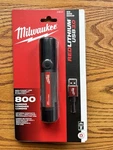 Milwaukee Redlithium USB3.0 800L Hd Compact Flashlight! Rechargeable New! Sealed. Fixed Price $49.95.