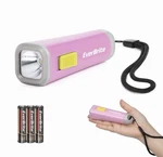 Everbrite Kids Mini Led Flashlight - Pink Batteries Included. Fixed Price $9.99.