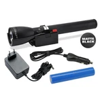 European Maglite Led Rechargeable Flashlight Matte Black ML150LRX-4019F. Fixed Price $164.48.