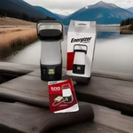 Energizer Led Camping Lantern 360 Pro, IPX4 Water Resistant Tent Light, Ultra Br. Fixed Price $12.99.