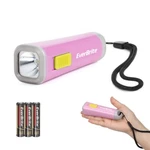 Everbrite Kid Flashlight Mini Led Torch Lamp W/lanyard 3AAA Batteries. Fixed Price $15.99.