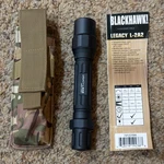 New Blackhawk Flashlight Night-ops Legacy L-2A2 No Batteries Multicam Pouch. Fixed Price $42.00.