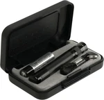 Mag-lite Solitaire Flashlight Compact Box + Battery Key Loop. Fixed Price $12.99.