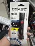 Coast #G40R 1000 Lumens 8.5H 210M Waterproof Rechargeable Flashlight. Fixed Price $39.95.
