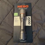 Nebo Davinci 2000 Rechargeable Powerful Led Handheld Flashlight. Fixed Price $36.00.