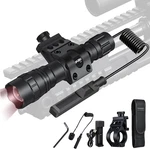Rechargeable 850NM Ir Flashlight - Tactical Mini Led For Night Vision & Hunting. Fixed Price $93.99.