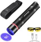 Darkbeam Uv Flashlight 365NM Black Lights Powerful. Fixed Price $42.99.