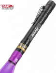 Alonefire SV64 Mini 3W Uv Flashlight 365NM Portable Ultraviolet Black Very. Fixed Price $13.09.