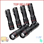 Hilngav 6 Pack Small Mini Led Flashlight, Single Mode Zoomable Flashlights Aa Ba. Fixed Price $25.75.