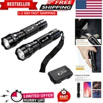 Windfire 2 Pack Led Single Mode, Super Bright Tactical Flashlights,. Fixed Price $56.54.