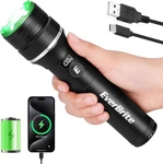 Everbrite 1000 Lumens Rechargeable Led Flashlight 4 Modes Super Bright Zoomable. Fixed Price $22.99.