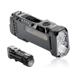 Wuben X4 Edc Led Flashlight With Rgb Light, 1500 Lumens Mini Gray. Fixed Price $81.31.