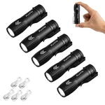 Kunhe 5 Pack Mini Flashlight Rechargeable Bulk Usb-c Small High Lumen Flashli.... Fixed Price $34.98.