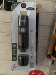 Police Security Rechargeable 550 Lumens Alkaline Tactical Flashlight. Fixed Price $24.00.