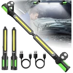 Rechargeable 2400LM Led Work Light For Mechanics. Fixed Price $67.99.