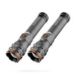 Led Flashlight 1500 Lumen Usb Rechargeable IPX7 Waterproof 2 Pack Nebo. Fixed Price $59.99.