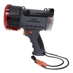 Cyclops Denali 2000 Waterproof Spotlight Floodlight Rechargeable Lumens. Fixed Price $69.98.