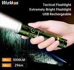 Wurkkos TD-04 3000 High Lumens Usb-c Magnetic Tail 2026 Batt Stock. Fixed Price $44.44.