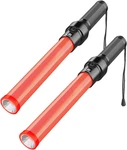 Roadhero 2 Pack Traffic Wand, 16 Inch Led Control Wands With 3 Flashing. Fixed Price $21.24.