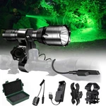 Vastfire 350 Yard Led Green Flashlight Kit - Hog Predator Long Range Night Hu.... Fixed Price $56.37.