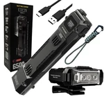 Nitecore EDC29 Every Day Carry Rechargeable Flashlight -6500 Lumens W/ CL10 Clip. Fixed Price $125.20.