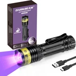 Darkbeam Uv Flashlight 395NM Light, Mini But Powerful Usb- Le. Fixed Price $20.79.